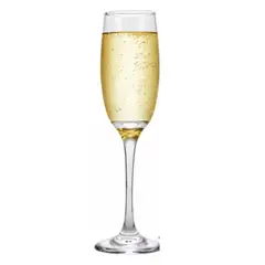 NADIR - Set 6 Copas Champaña Espumante 190ml