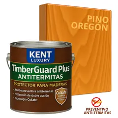 KENT - TimberGuard Antitermitas Protector Maderas - GALON PINO OREGON