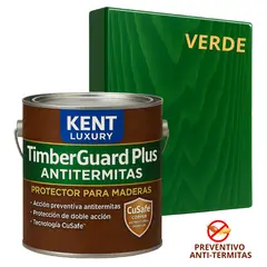 KENT - TimberGuard Antitermitas Protector Maderas - GALON VERDE IMPREGNADO