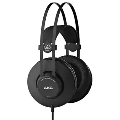 AKG - K52 Auriculares Profesionales Cerrados 40mm Cable 35m Negro