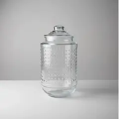 GENERICO - Contenedor Hermético Sahara Frasco Vidrio 21l Casa Cuore