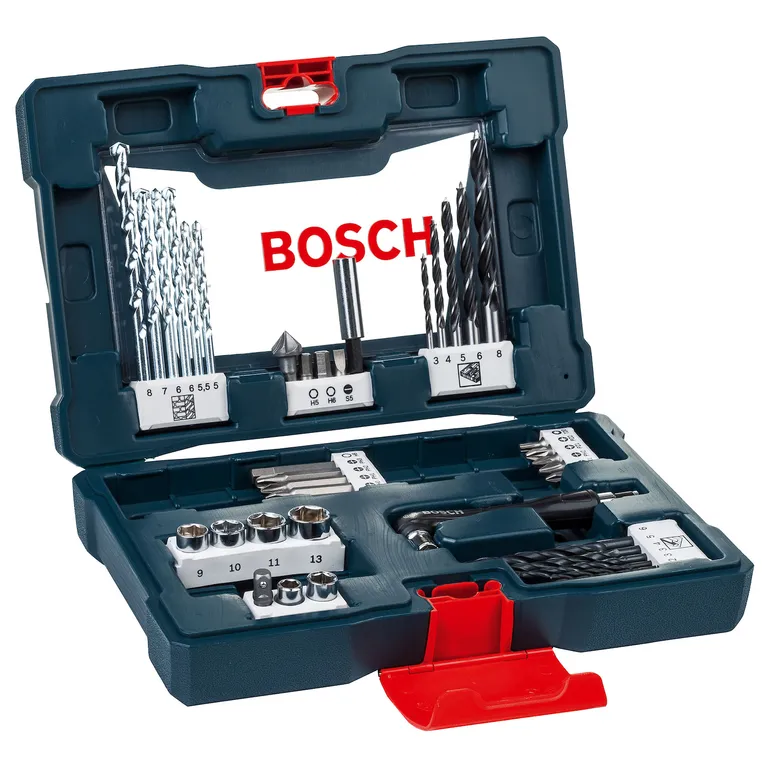 bokula. セット Set Puntas y Brocas Titanio V-Line 83u | Mejor precio en BOSCH