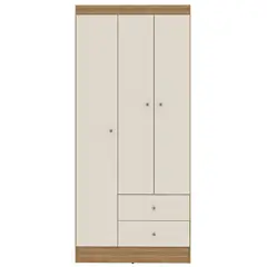 MOVELARIA - Closet versa 3 puertas Off White K32