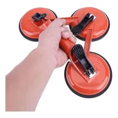 GENERICO - VENTOSA SUCCIONADOR PARA VIDRIO DE 3 CHUPONES