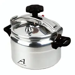 GENERICO - OLLA A PRESION 9 LITROS ALUMINIO ARTE ANDINO