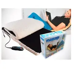 MOVI - Colchoneta de Masaje y Terapia de Calor - Manta Eléctrica