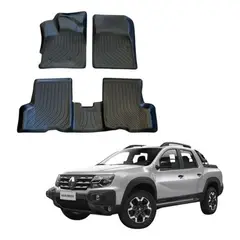 OEM - Kit Pisos Rígidos Calce Perfecto Renault Oroch 2018-2026