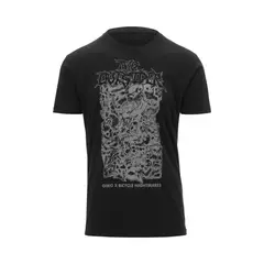 GIRO - JERSEY TECH TEE BLACK NIGHTMARES