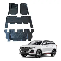 OEM - Pisos Rígidos Calce Perfecto Changan X7 Plus 3 Filas