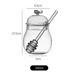 CONCEPT - Mielera de Vidrio - Abeja