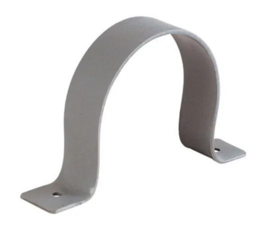 ABRAZADERA OMEGA PVC 75 MM