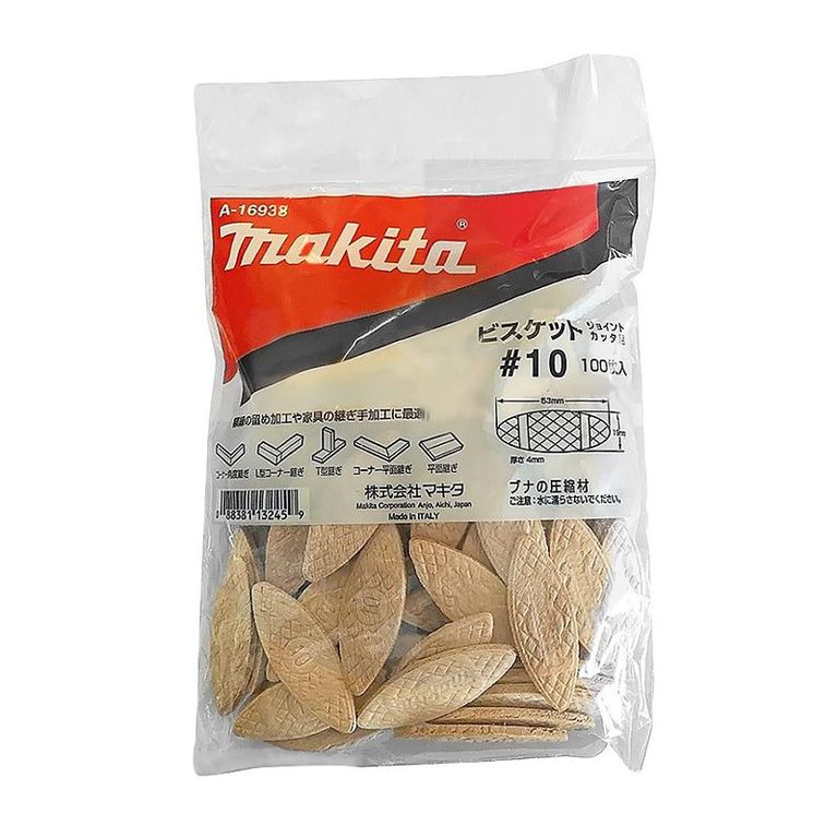 Tarugo Galleta Ensamblaje 54x19mm 100 Unids A-16938