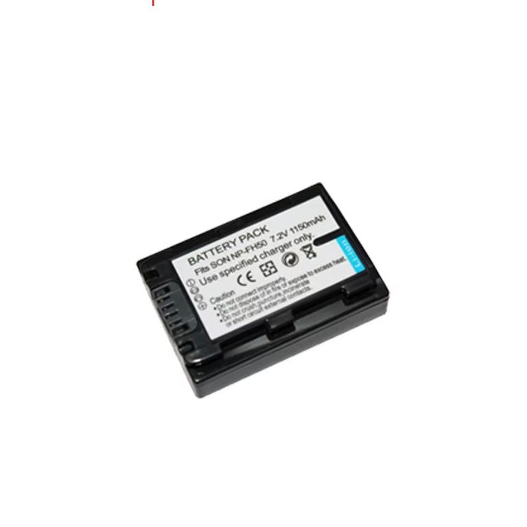 Batería Compatible con Np-fh50 Fh30 Fh70 Fh100