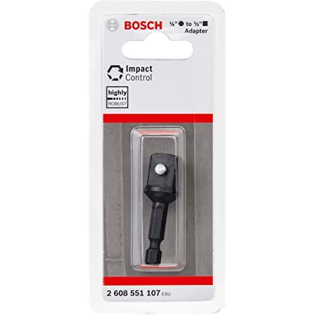 Adaptador Impact Control para Llaves de Vaso 2608551107