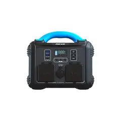 FORZA - Titan FPP-T302 Generador LMFPE 300W, 8 Puertos, AC 220V, Portátil