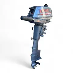 ERUX - Motor Fuera De Borda 3.5hp Para Barco Motor 2 Tiempos
