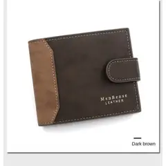 GENERICO - Billetera linda para hombre de cuero sintetico