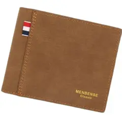 GENERICO - Billetera linda para hombre de cuero sintetico