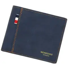 GENERICO - Billetera linda para hombre de cuero sintetico