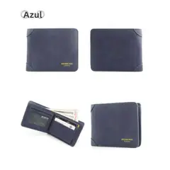 GENERICO - Billetera linda para hombre de cuero sintetico