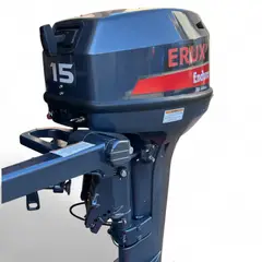 ERUX - Motor Fuera Borda 15hp 2t Pata Larga
