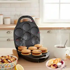 LINE - Máquina De Muffins Mini Panqueques Arepas Huevos Pasteles