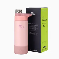 ZOLA OUTDOORS - Botella Térmica 600 ML ROSADA