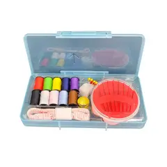 GENERICO - Set Costura Hilo De Coser Set De Costura Costurero 48 Pcs