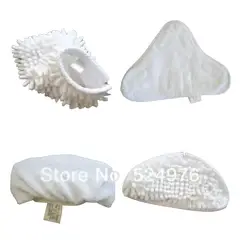 GENERICO - Kit 4 Repuestos Limpiador Vapor Mopa X5