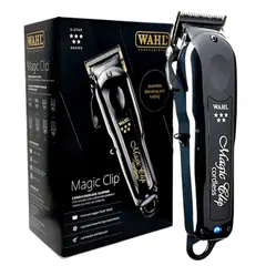 WAHL - Maquina Cortapelo Magic Clip Negra Cordless