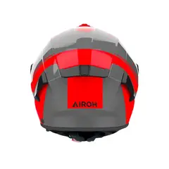 AIROH - Casco De Moto Spark 2 Chrono Naranjo Brillo