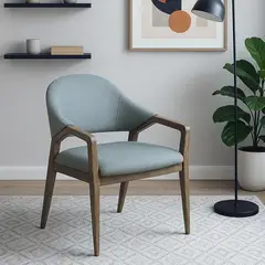 MSA MUEBLES SANTA ANA - Sitial Poltrona Blue Drag 2 Unidades