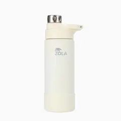 ZOLA OUTDOORS - Botella Térmica Zola Trial Pro 600 ml Crema