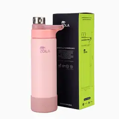 ZOLA OUTDOORS - Botella Térmica 720 ML CLASICA ROSA