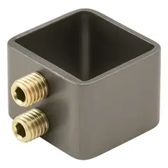 TRUPER - Abrazadera Para Mango De Madera De Guadaña