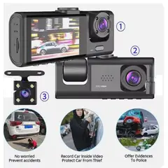 GEN - Cámara DVR Doble G Sensor integrado Reversa Automatico