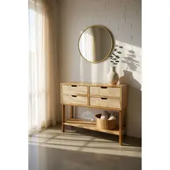 RUSTIC STYLE - ARRIMO DE MADERA LENGA - MUEBLES LORELEY
