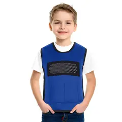 CHITINES - Chaleco Con Peso Sensorial Autismo Niños