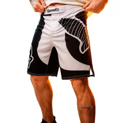 GENERICO - Short Hayabusa CHIKARA Fight Shorts UNISEX NEGRO XL