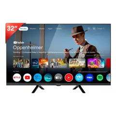 METEX - Smart Tv 32 Pulgadas Hd Sistema Bluetooth Google Tv