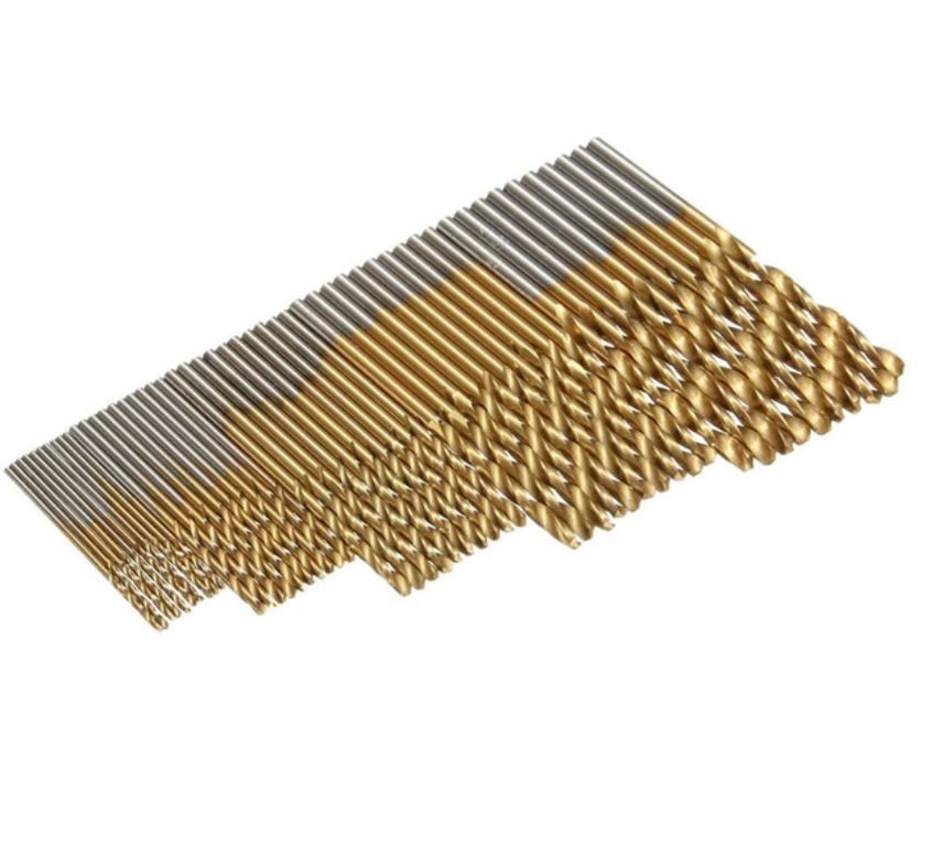 50 Mini Brocas Pequeñas Milimetricas 1mm 1.5mm 2mm 2.5mm 3mm