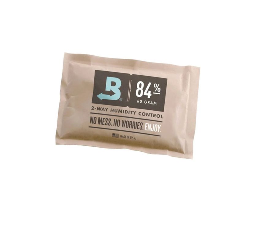 1 Boveda Pack 84% 60gr Control Humedad 2 Vias