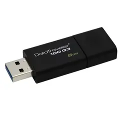 KINGSTON - Pendrive Datatraveler 100 G3 Dt100g3 8gb 3.0