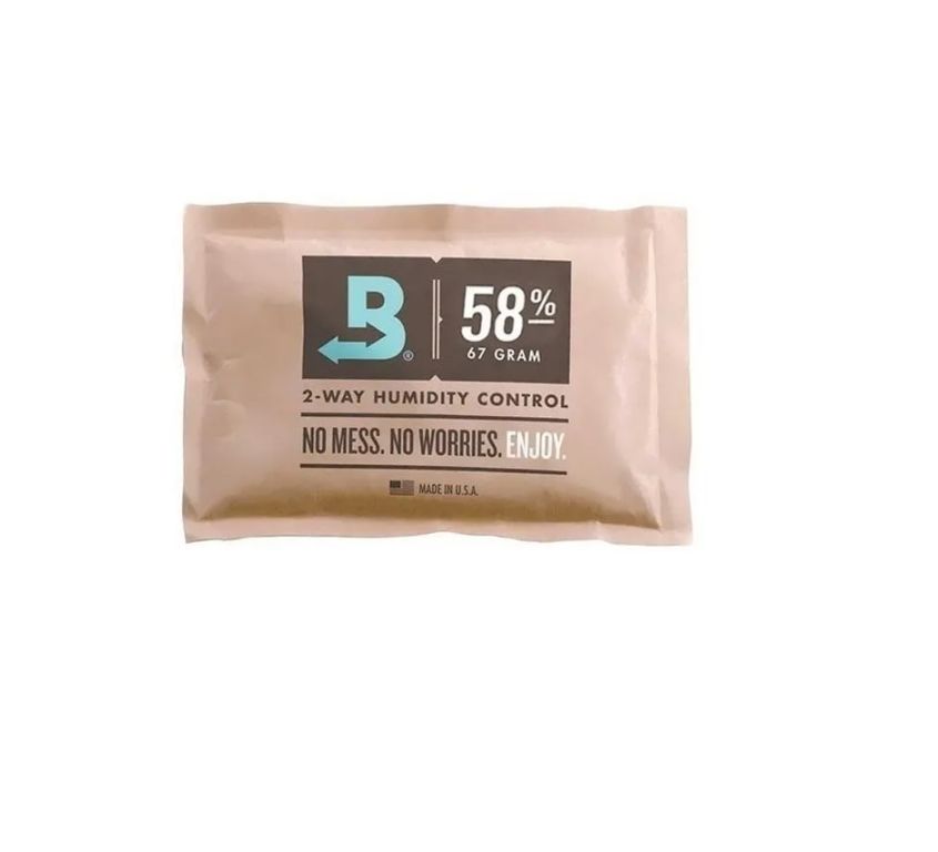 1 Boveda Pack 58% 67gr Control Humedad 2 Vias