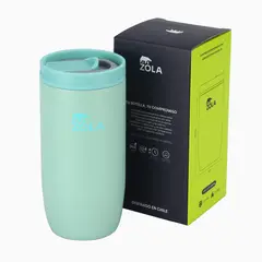 ZOLA OUTDOORS - VASO TÉRMICO MUG 425 ML CALYPSO