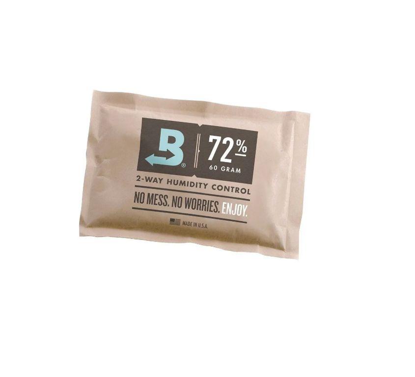 1 Boveda Pack 72% 67gr Control Humedad 2 Vias