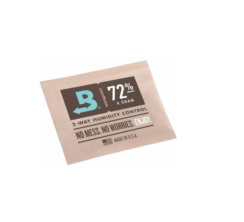1 Boveda Pack 72% 8gr Control Humedad 2 Vias