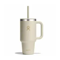HYDRO FLASK - Botella Tumbler 943Ml Blanco Hydroflask