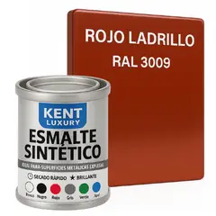 KENT - ESMALTE SINTETICO 1-32 Galón ROJO LADRILLO