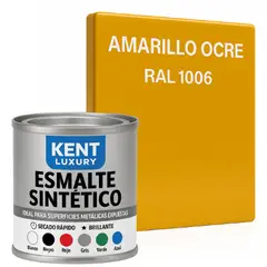KENT - ESMALTE SINTETICO 1-16 Galón OCRE